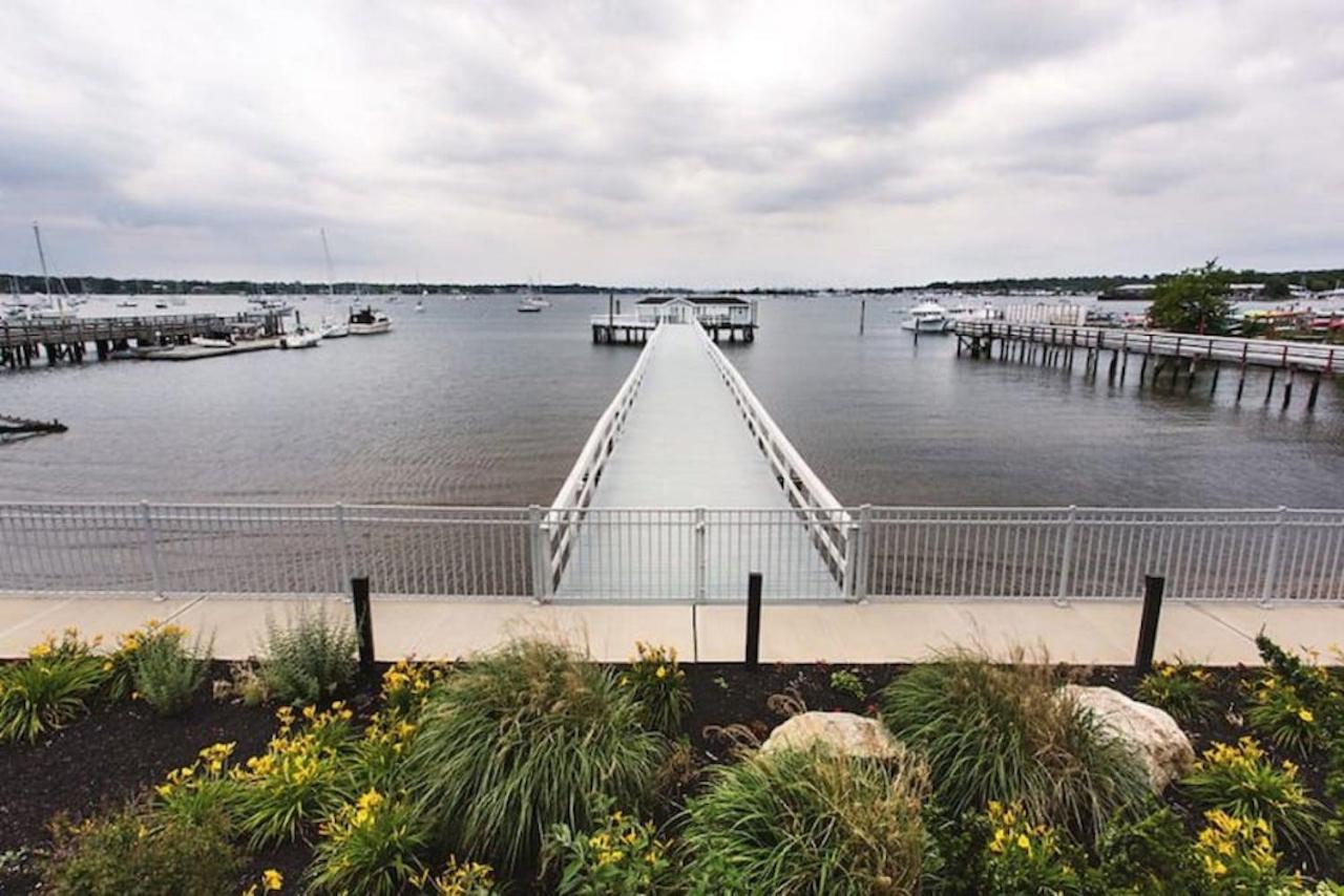 Fathoms Hotel & Marina Port Washington Exterior foto